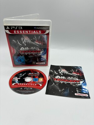 PS3 Sony PlayStation 3   Tekken Tag Tournament 2 Essentials - CIB / PAL