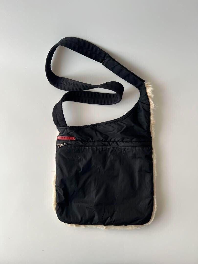 PRADA SPORT FW1999 Fur Shoulder Bag | eBay PRADA SPORT FW1999 Fur Shoulder Bag | eBay