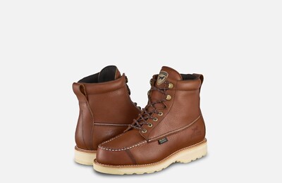 Mens IRISH SETTER by Red Wing WINGSHOOTER 7'' Waterproof Hunting Boots A0838