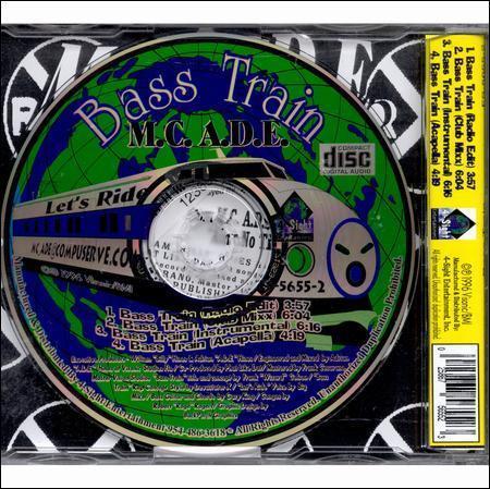 Bass Train [Single] by MC Ade (CD, Oct-1996, Four Sight) for sale ...