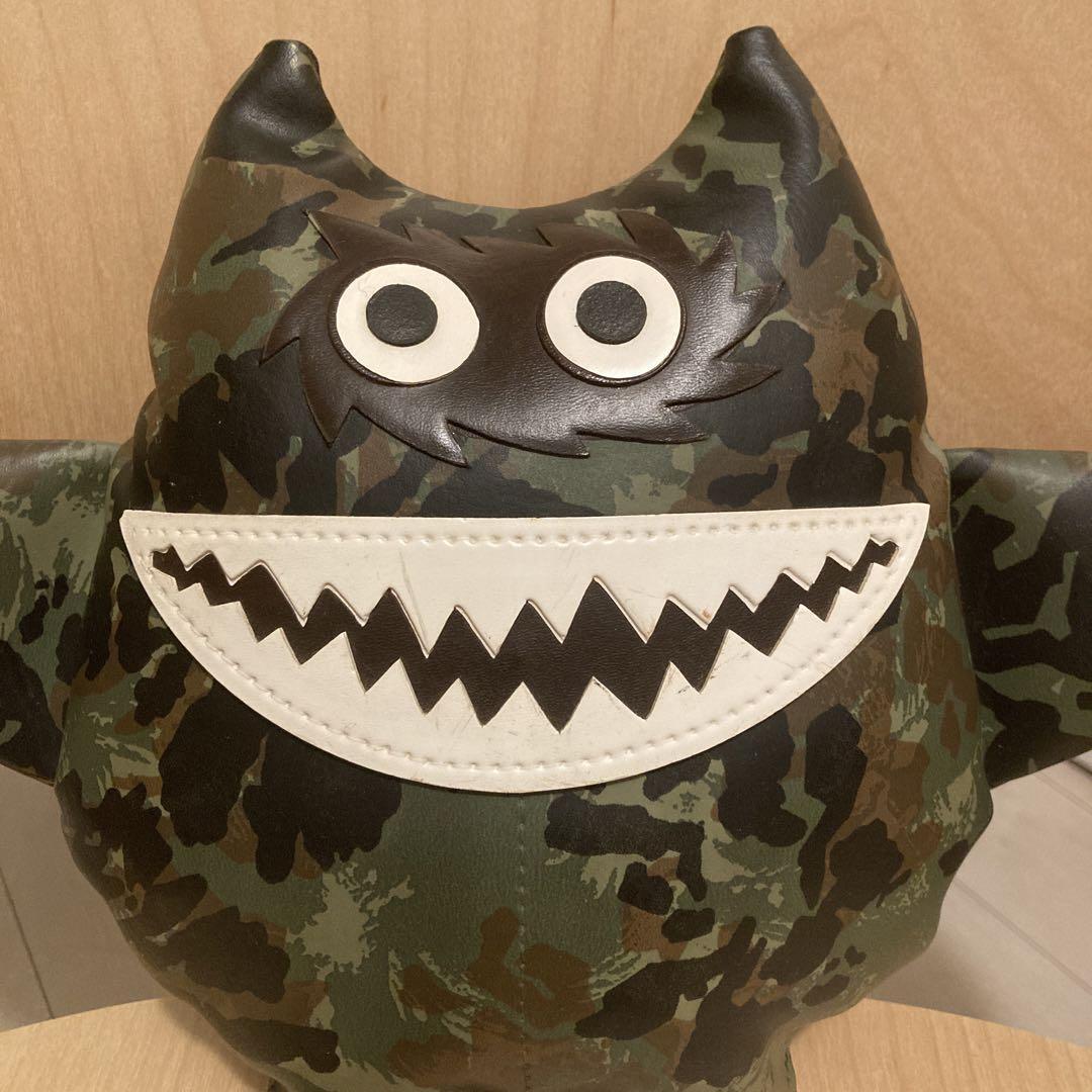 Rare Nauga Monster Naugahyde Plush Doll Toy Vintage Color