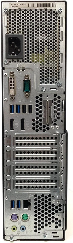 Fujitsu D956 Computer SFF PC Intel i5 4-32GB 250-1000GB m.2 SSD Windows 10/11 - Bild 2 von 2