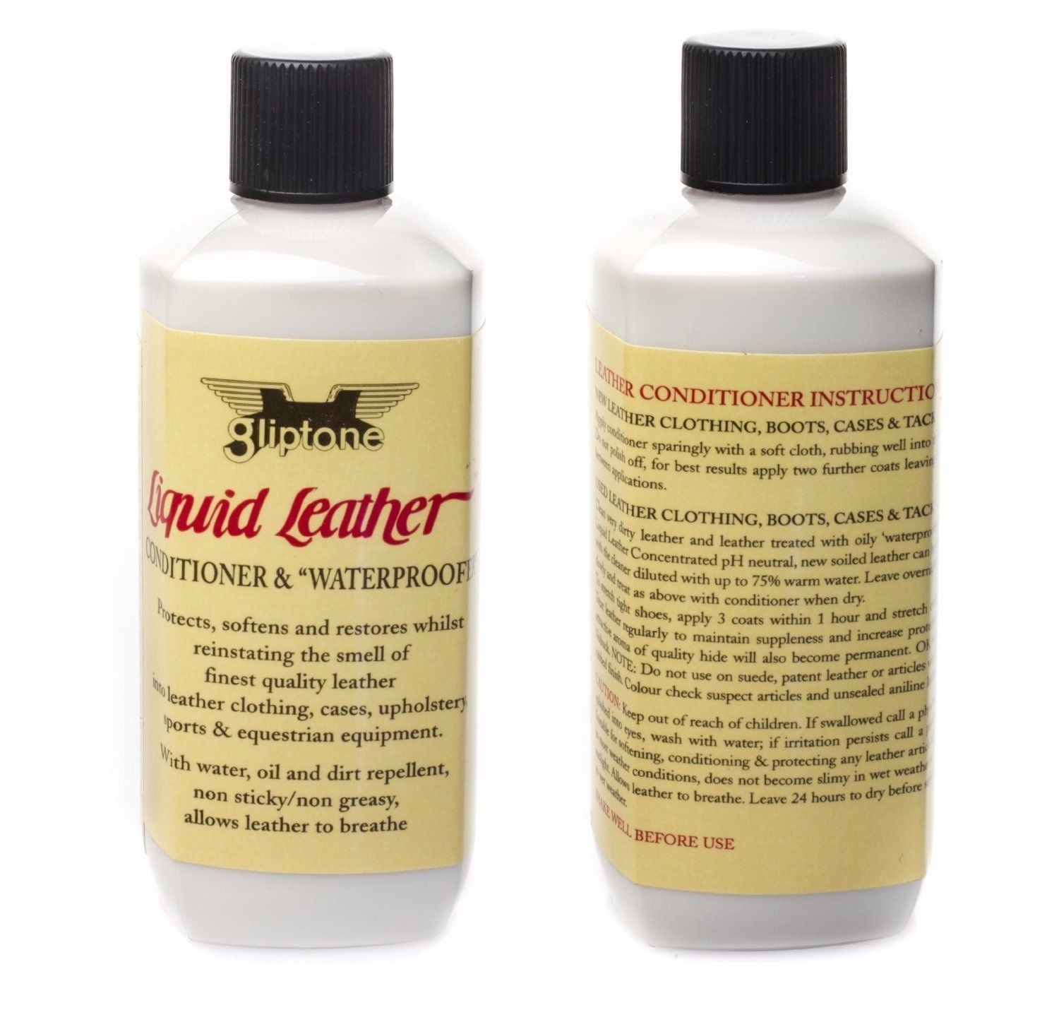 Gliptone Liquid Leather GT13 Conditioner And Waterproofer Leather Seats