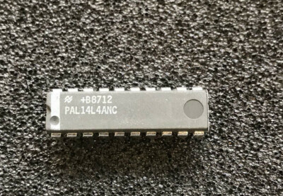 2 Stück/pcs PAL14L4ANC DIP20 Programmable Array Logic PAL National Semiconductor