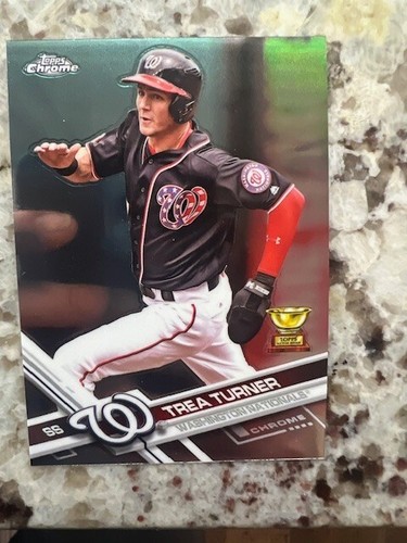 2017 TOPPS CHROME MLB BASEBALL CARD #s 1-200 PICK YOUR CARD - Picture 183 of 188