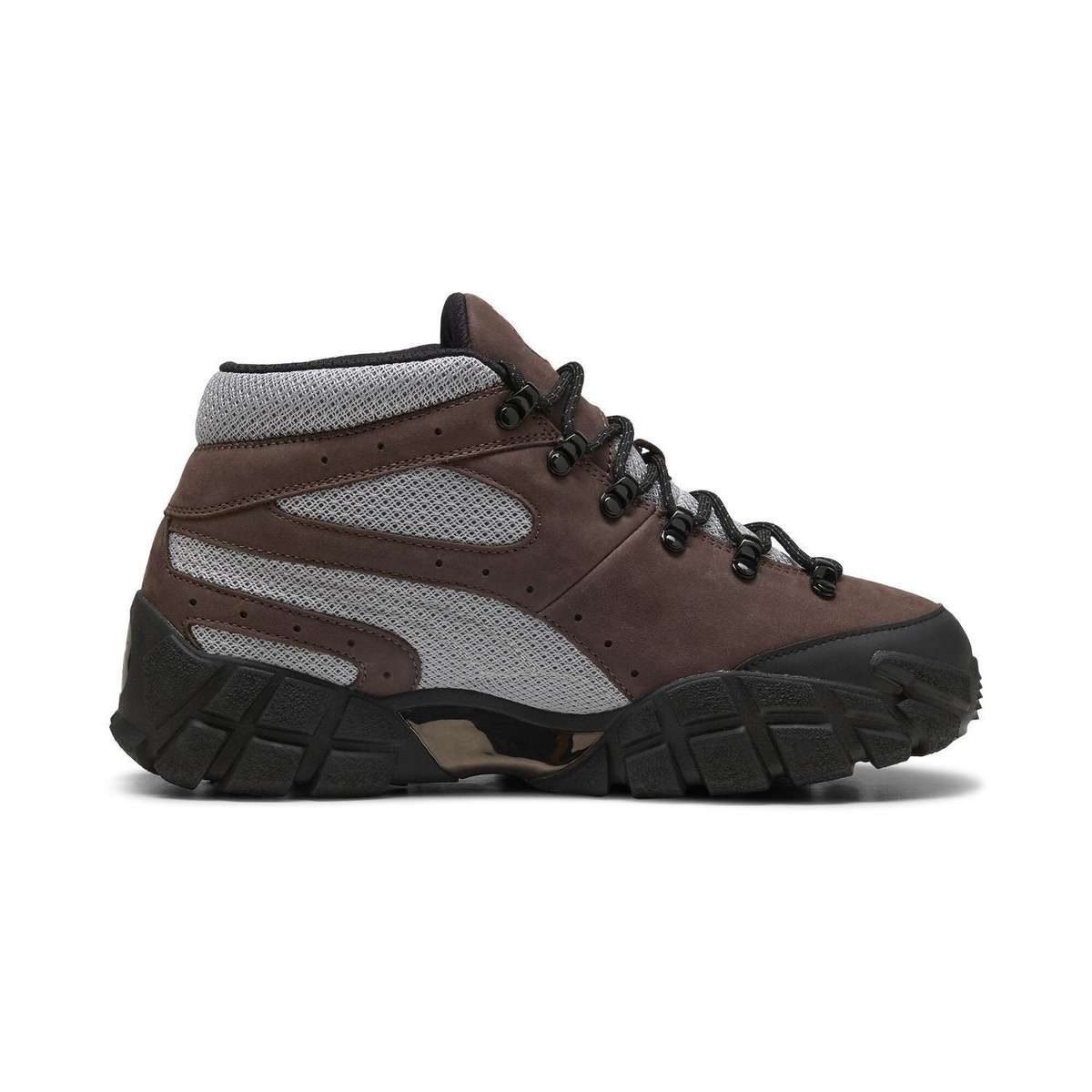Puma Skepta Forever Mid L Dark Chocolate Silver 399453-03 Puma Skepta Forever Mid L Dark Chocolate Silver 399453-03