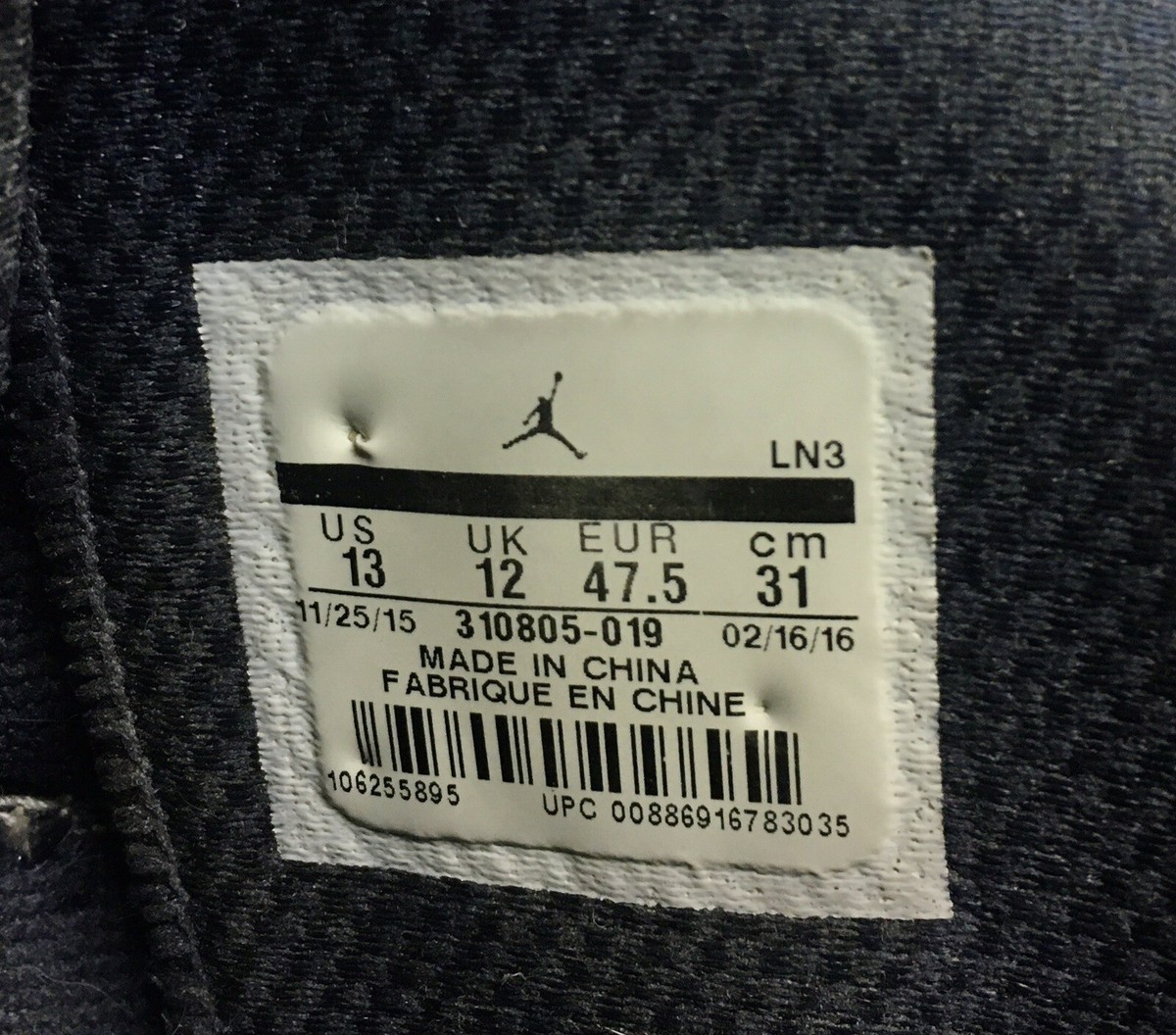 New Mens 2016 Nike Air Jordan 11 X Retro Rio Size 10 310805-019 Size 10 w/ box Nike Air Jordan 10 Retro Rio Men Size 13 310805-019 Wolf  main image 2