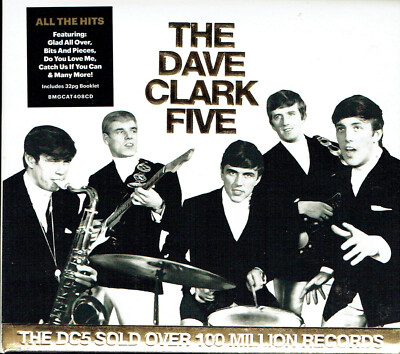 (CD) The Dave Clark Five - All The Hits - Do You Love Me?, Over And Over, u.a.