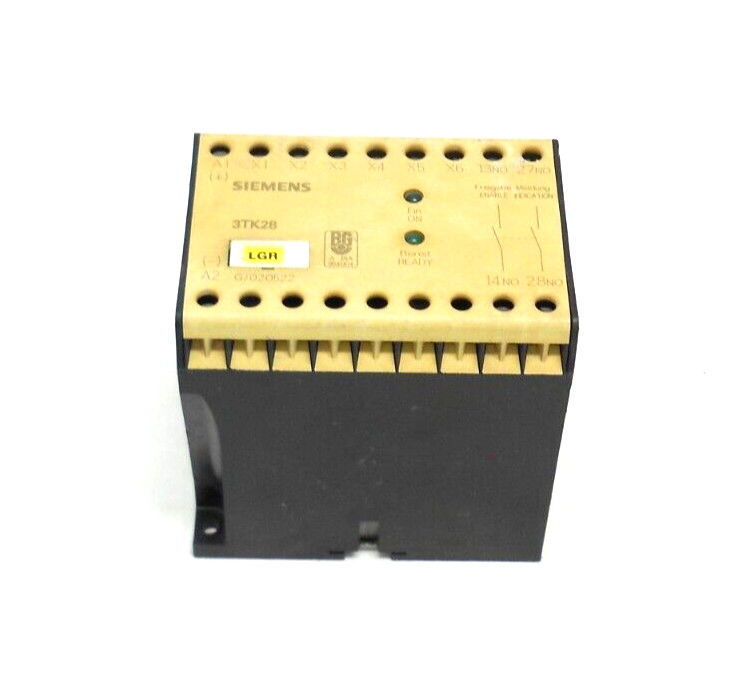 SIEMENS 3TK2801-0DB4 SAFETY RELAY 24VDC