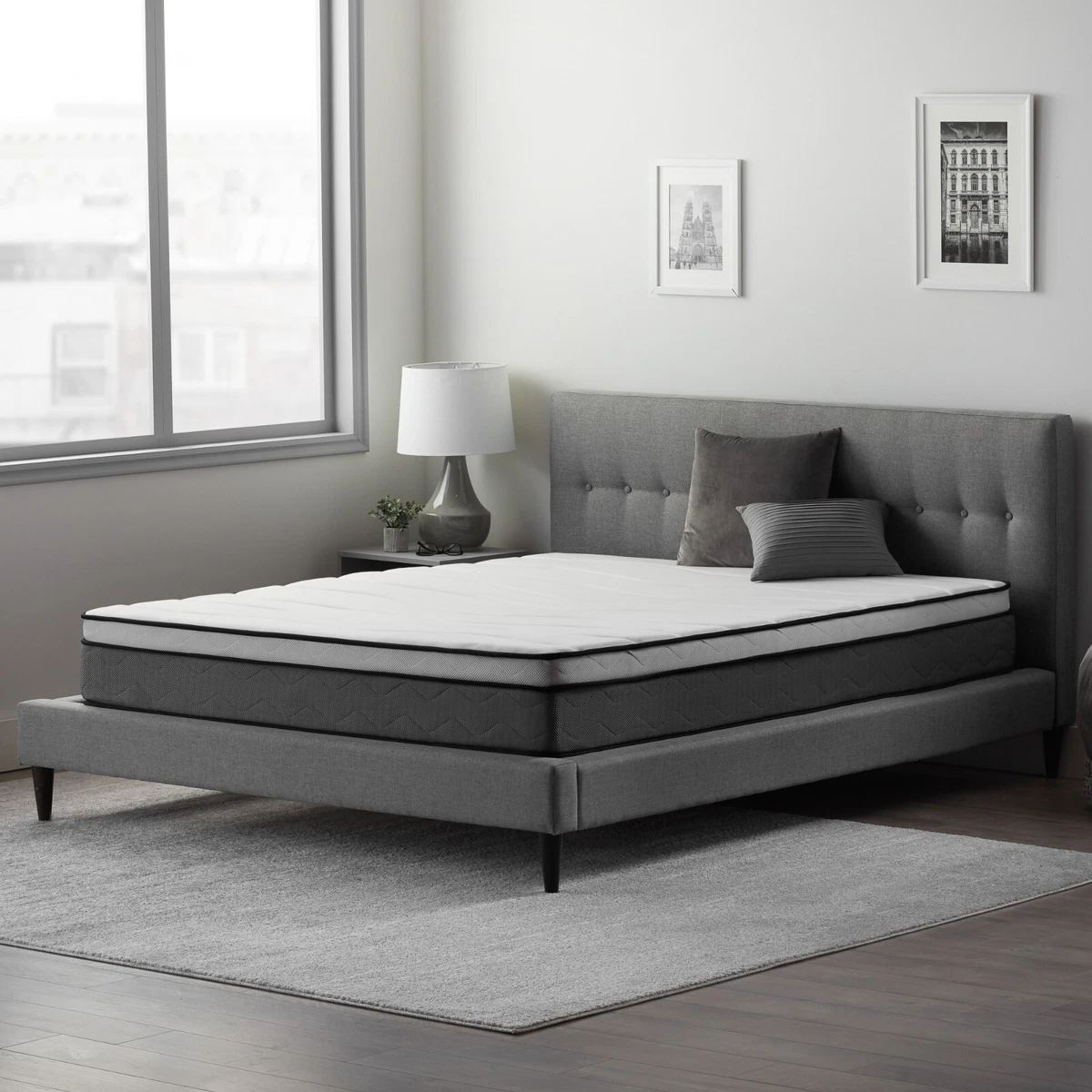 King hybrid plush mattress deals