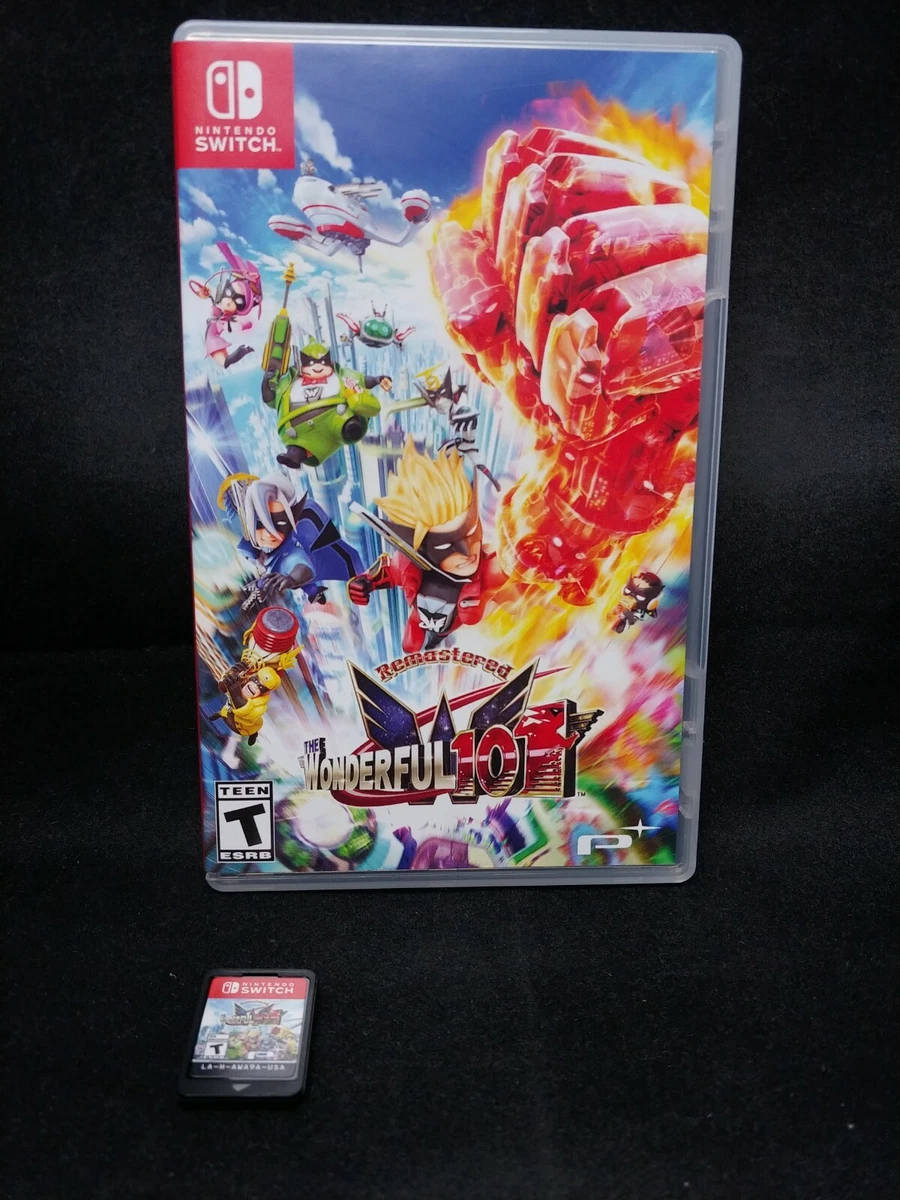 Wonderful 101 best sale release date switch