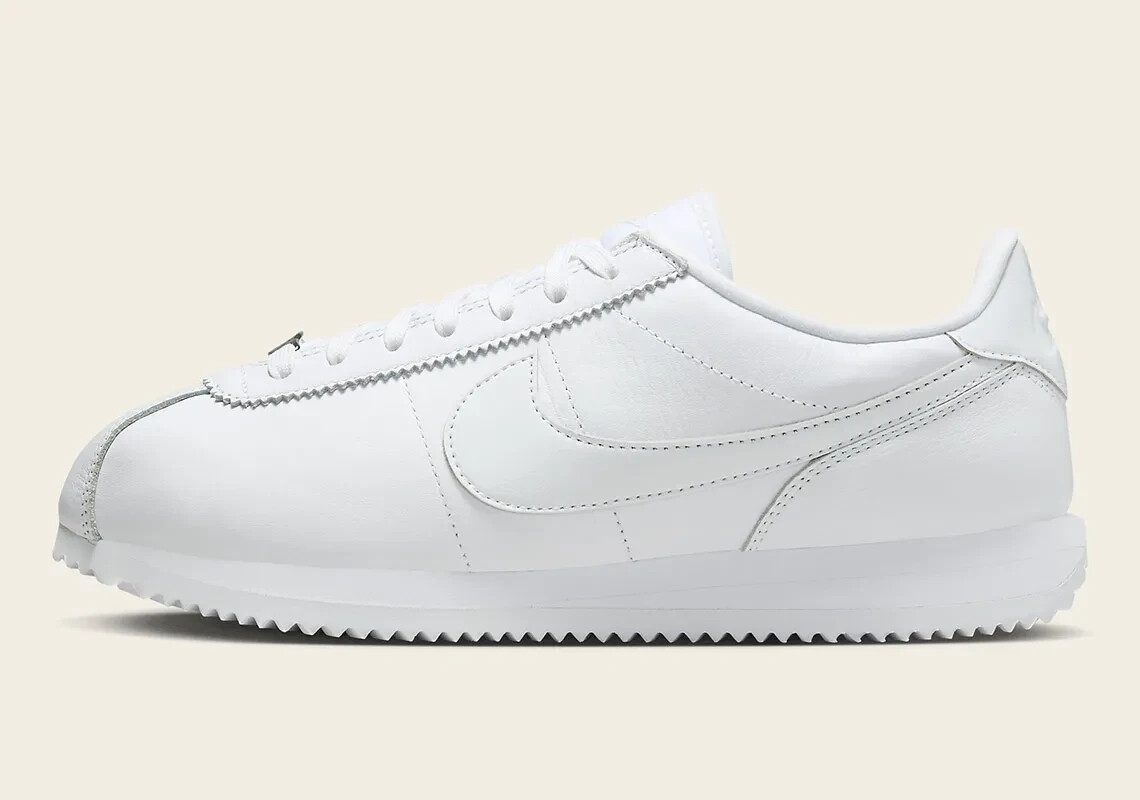 Nike Cortez 23 Premium Shoes 'Triple White' FB6877-100 Women's