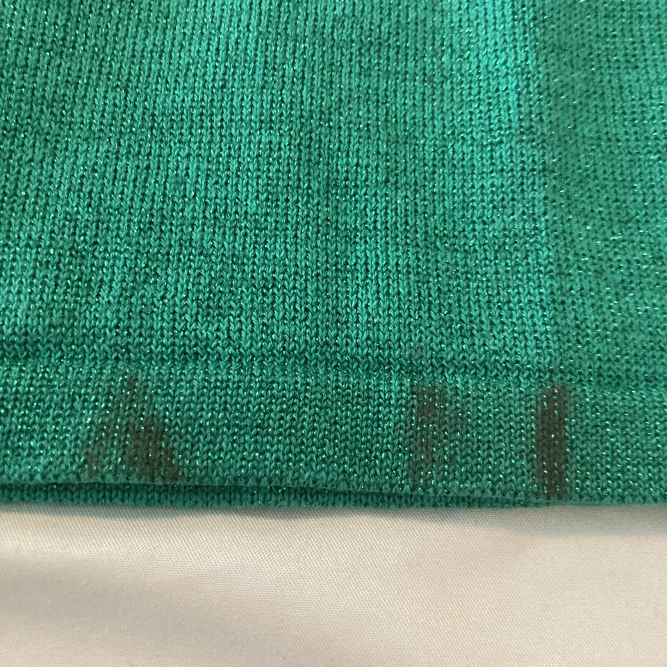 lily pulitzer Girls Caila Sweater Dress Botanical Green Metal Small $98 - Image 4 of 4