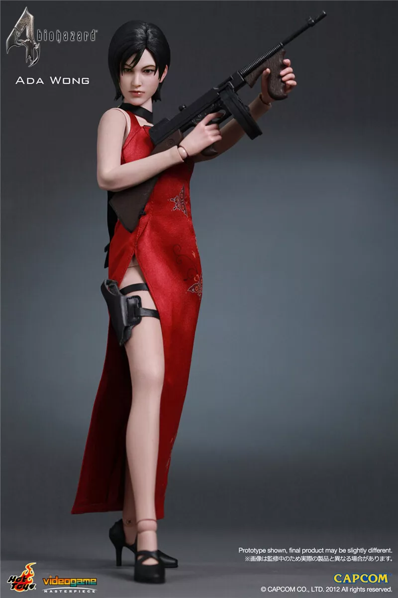 Hot Toy's Ada Wong, Resident Evil 6 Ada Wong by Hot Toy's, Kenny