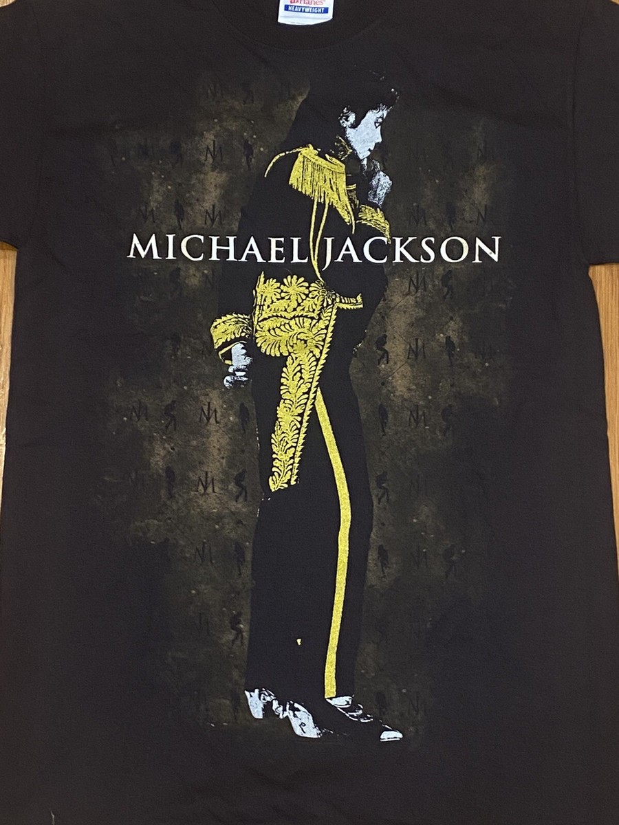 MICHAEL JACKSON BAD Album 1988-89 Mens T Shirt Small New Hanes