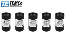 TEMCo 64-77 uf/MFD 220-250 VAC volts Round Start Capacitor 50/60 Hz -Lot-5