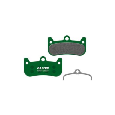 Galfer MTB-Scheibenbremsbelag Pro Semi-Metallisch, für Formula Cura 4