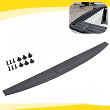 Tailgate Cover Mold Top Cap Protector Spoiler For 09-19 Dodge Ram 1500 2500 3500 Tailgate Cover Mold Top Cap Protector Spoiler For 09-19 Dodge Ram 1500 2500 3500