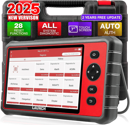 LAUNCH X431 CRP909E Automotive OBD2 Scanner Car Diagnostic Scan Tool All System - Bild 1 von 11