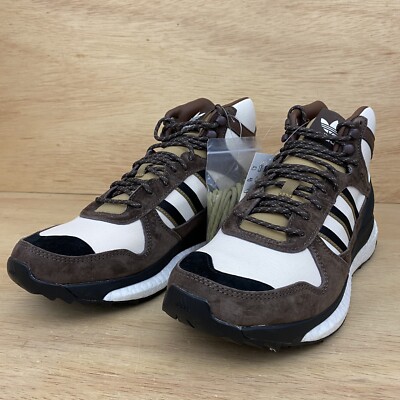 New  Mens Adidas Human Made  Boost Marathon Free Hiker Black White s-l1200.jpg main image 4