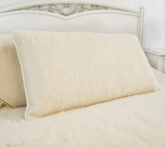 Wool Pillow Cushion All Sizes Merino Wool Home Sofa Bed Home Decor - Image 4 of 4