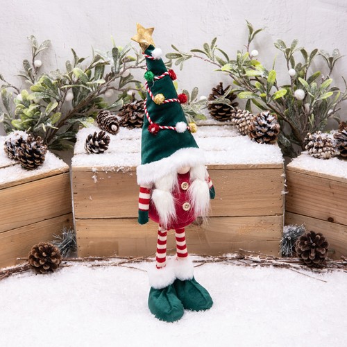 Weihnachtsmann mit Christbaummützen Mr & Mrs Gonk Weihnachtsset - Bild 5 von 5