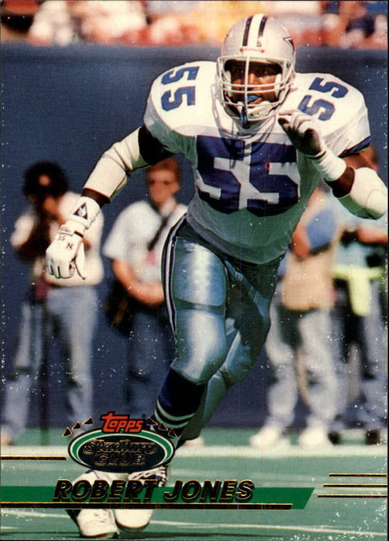 1993 Stadium Club #325 Robert Jones - NM