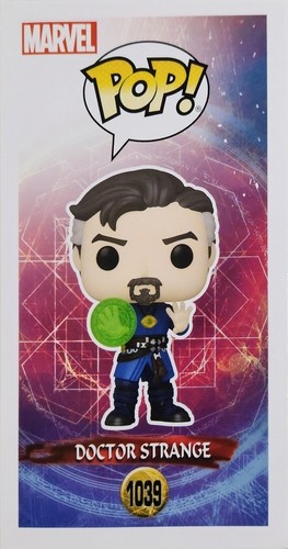 Marvel Doctor Strange Glow In The Dark Funko POP! Special Edition Free Postage - Picture 3 of 5
