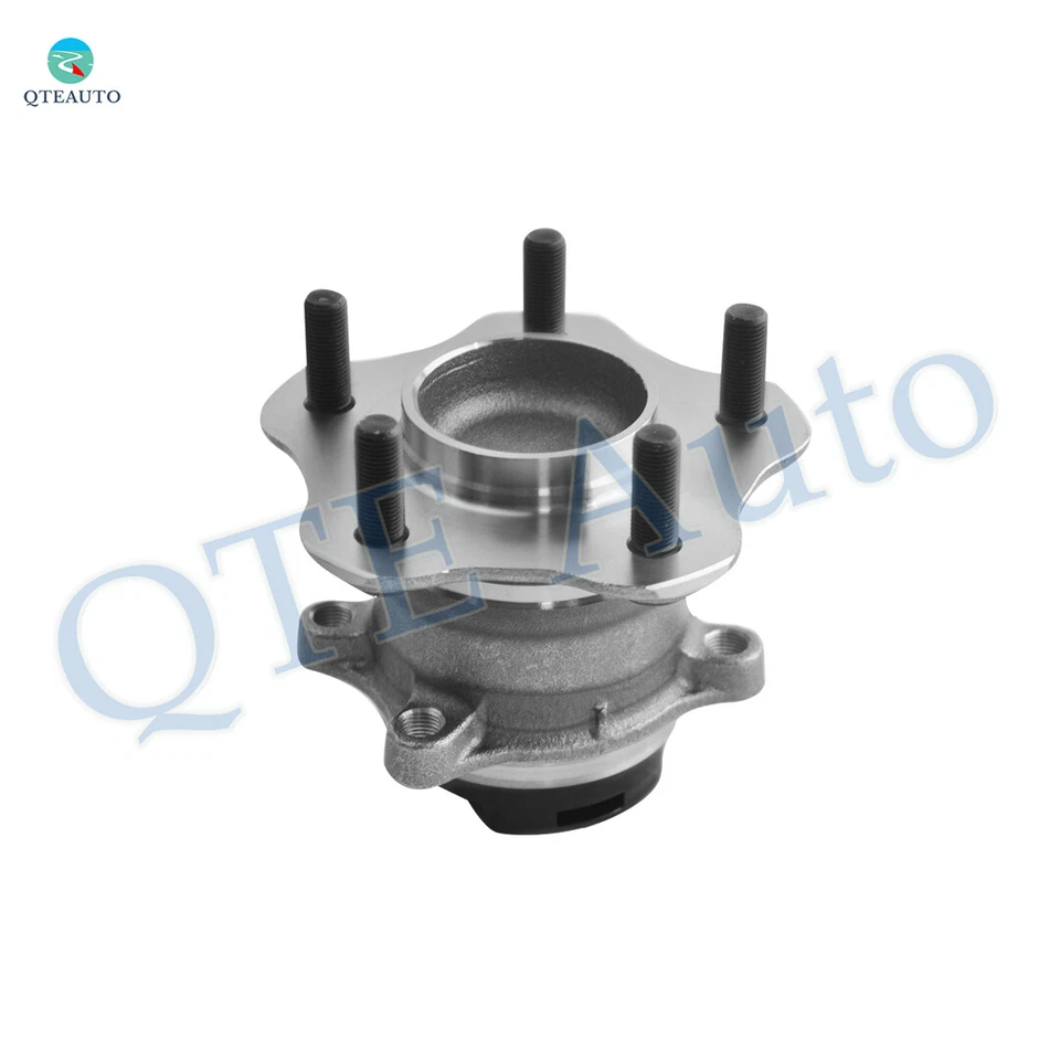 Par de 2 conjuntos de cojinetes de cubo de rueda trasera para Nissan Qashqai 2017-2019 tracción delantera Foto 2 de 4