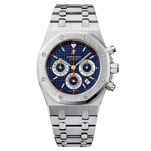 Audemars Piguet Royal Oak Chronograph 39mm Blue Dial Steel 26300ST.OO.1110ST.07