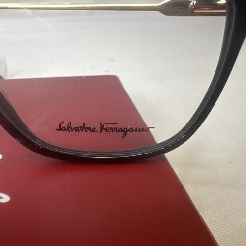 Salvatore Ferragamo SF2851 001 Damenbrille - schwarz $ 323 Etikett & Etui - Bild 5 von 9