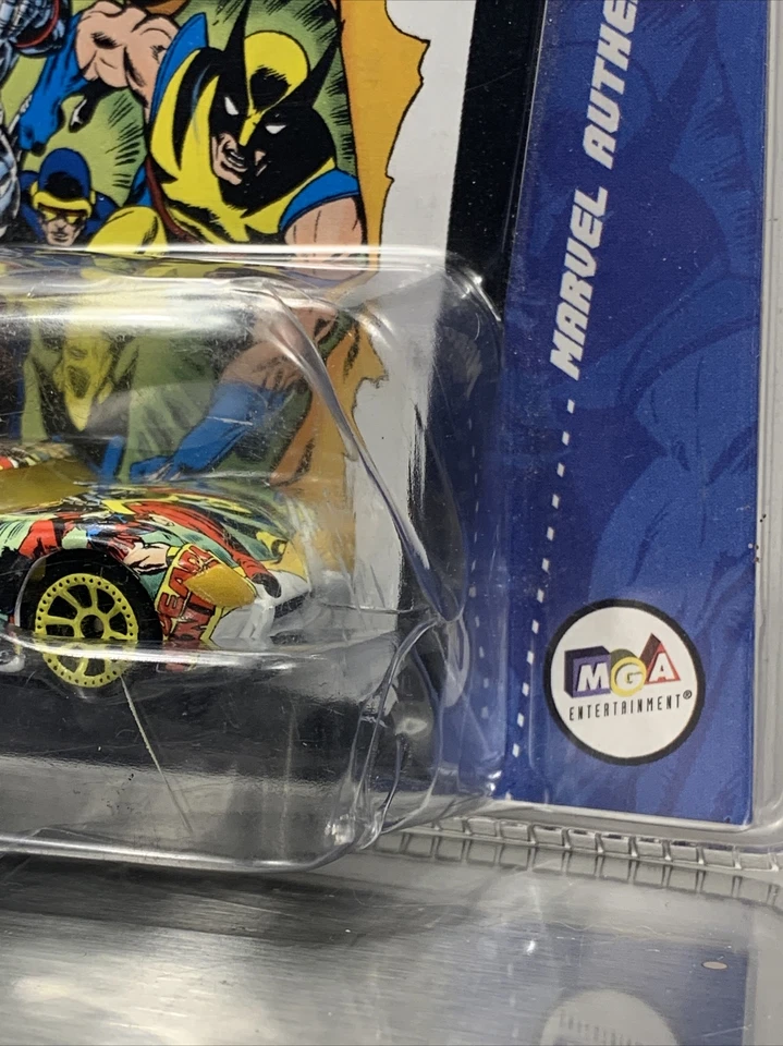 Marvel Authentics diecast car with Giant Size Comic X-Men #1 - Image 2 of 4