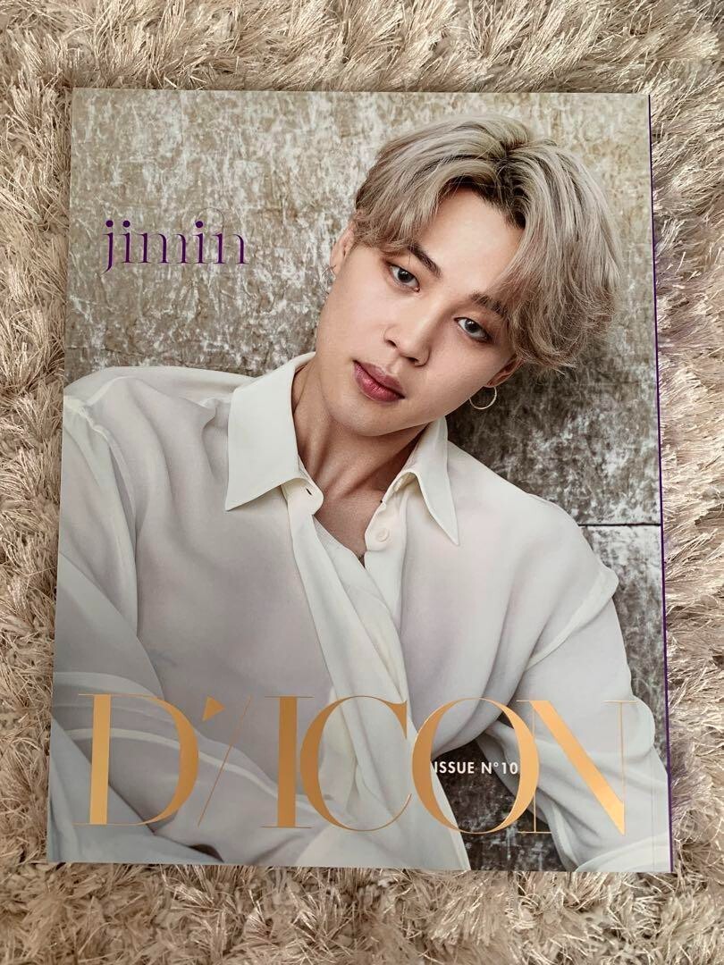 BTS JIMIN Dicon vol.10 photobook Member Edition magazine
