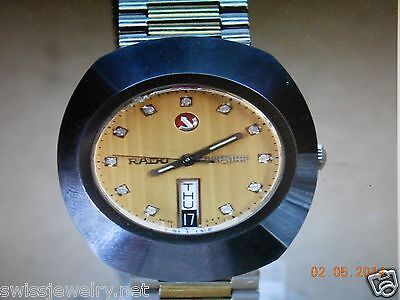 Rado DiaStar 648.0408.3 Automatic,Two Tone Wrist Watch for Rado DiaStar 648.0408.3 Automatic,Two Tone Wrist Watch for