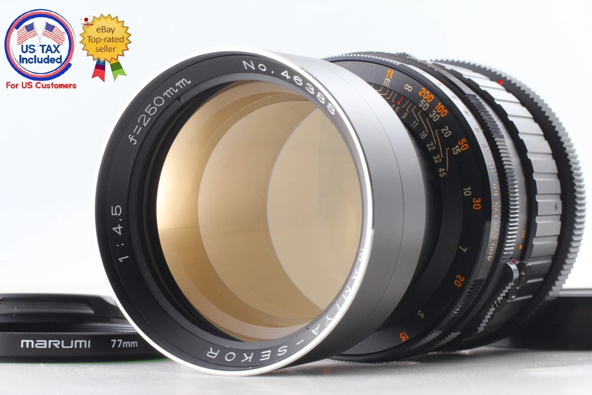 Mamiya 250mm Focal Camera Lenses for sale | eBay