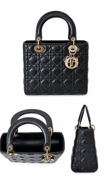 Christian Dior Lady Dior - Medium Cannage GHW - Timeless Icon