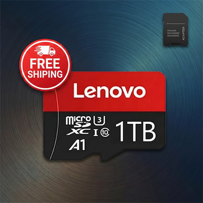1TB Original Lenovo Micro Sd Card High Speed Memory Card Nintendo
