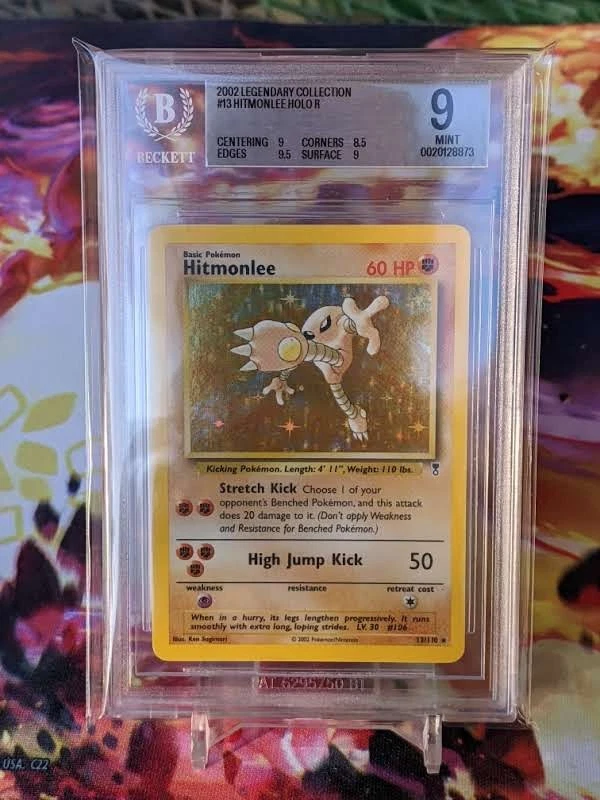 Holo Pokémon TCG Legendary Collection Individual Collectible Card