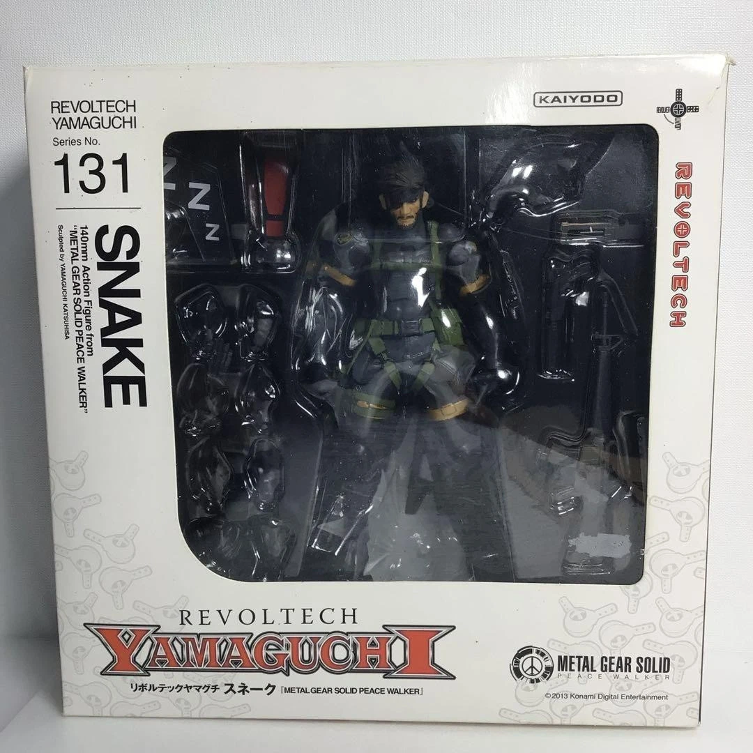 Metal Gear Solid Kaiyodo Anime & Manga Action Figures for sale | eBay