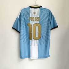 2026 2027 Argentina Messi No 10 Special Edition Player Version Soccer Jersey
