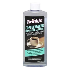 Coffee Maker Descaler & Cleaner with 2+ Cleaning Applications by Twinkle (8 Oz)