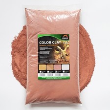 Terra Exotica Lehmpulver rot 5kg Bodenzusatz Terrarium Lehm Sand Mischung