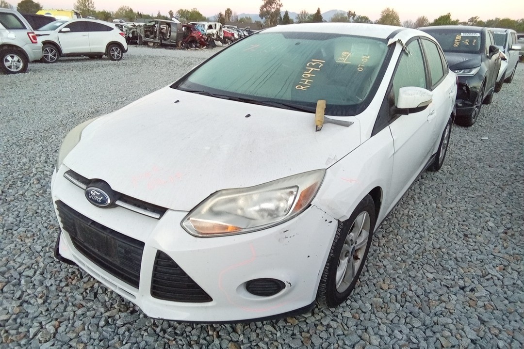 2014 Ford Focus 2.0L Engine Motor OEM 89K Miles - LKQ452381875