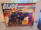 New Sealed G.I. Joe Retro Collection Cobra H.I.S.S. III Action Figure