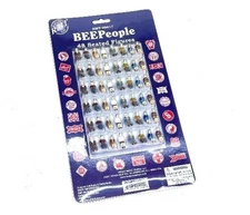 Ready-Made-Trains RMT-99417 BEEPeople 48 Seated Figures, NIB, O Scale