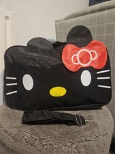 Hello Kitty Extra Large Travel Holdall Bag 49 X 29 X 15 Cm With Long Strap