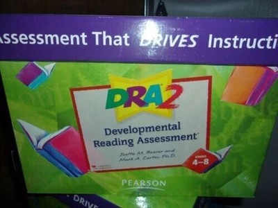 DRA2 Developmental Reading Assessment Grades 4-8 Boxed SET Books CD KIT Teacher