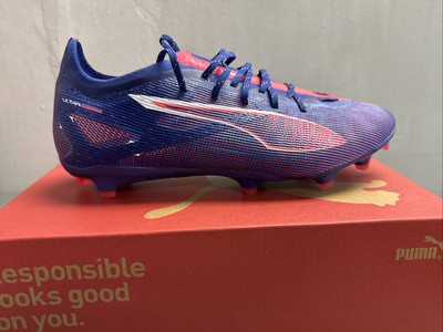 Size 10 - PUMA Ultra Pro 5 FG AG Formula Pack Mens Shoes 107685 01