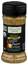 Frontier Herb Lemon Pppr Salt Free 2.5 OZ Pack Of 6
