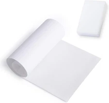 Sole Protector Sticker 6X40 Inch Anti-Slip Shoe Grip Stickers 2 Rolls Clear Self